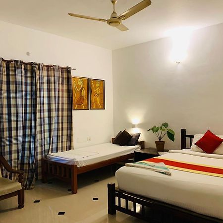Kshetra Ayurveda & Yoga Retreat, Варкала Экстерьер фото