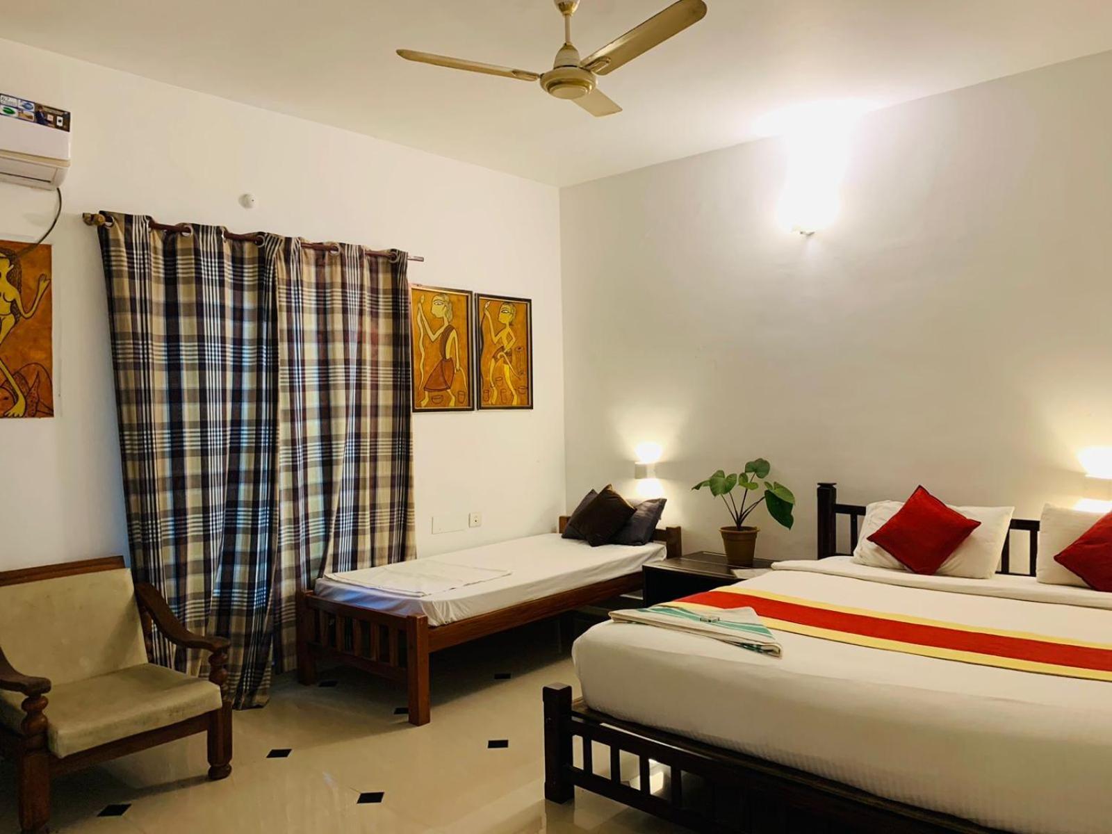 Kshetra Ayurveda & Yoga Retreat, Варкала Экстерьер фото