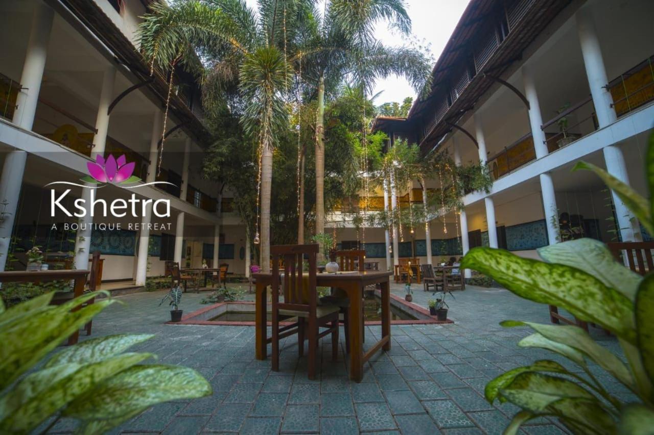Kshetra Ayurveda & Yoga Retreat, Варкала Экстерьер фото