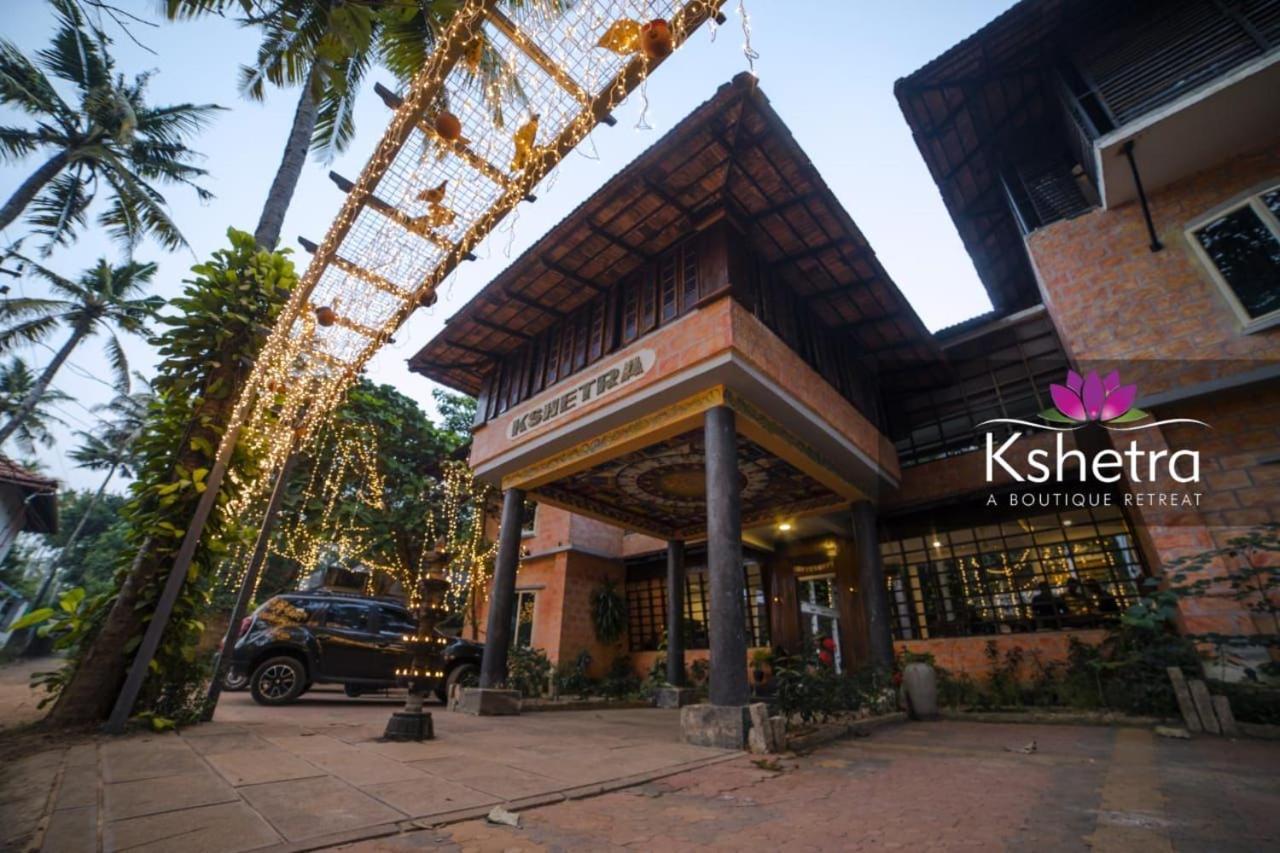 Kshetra Ayurveda & Yoga Retreat, Варкала Экстерьер фото
