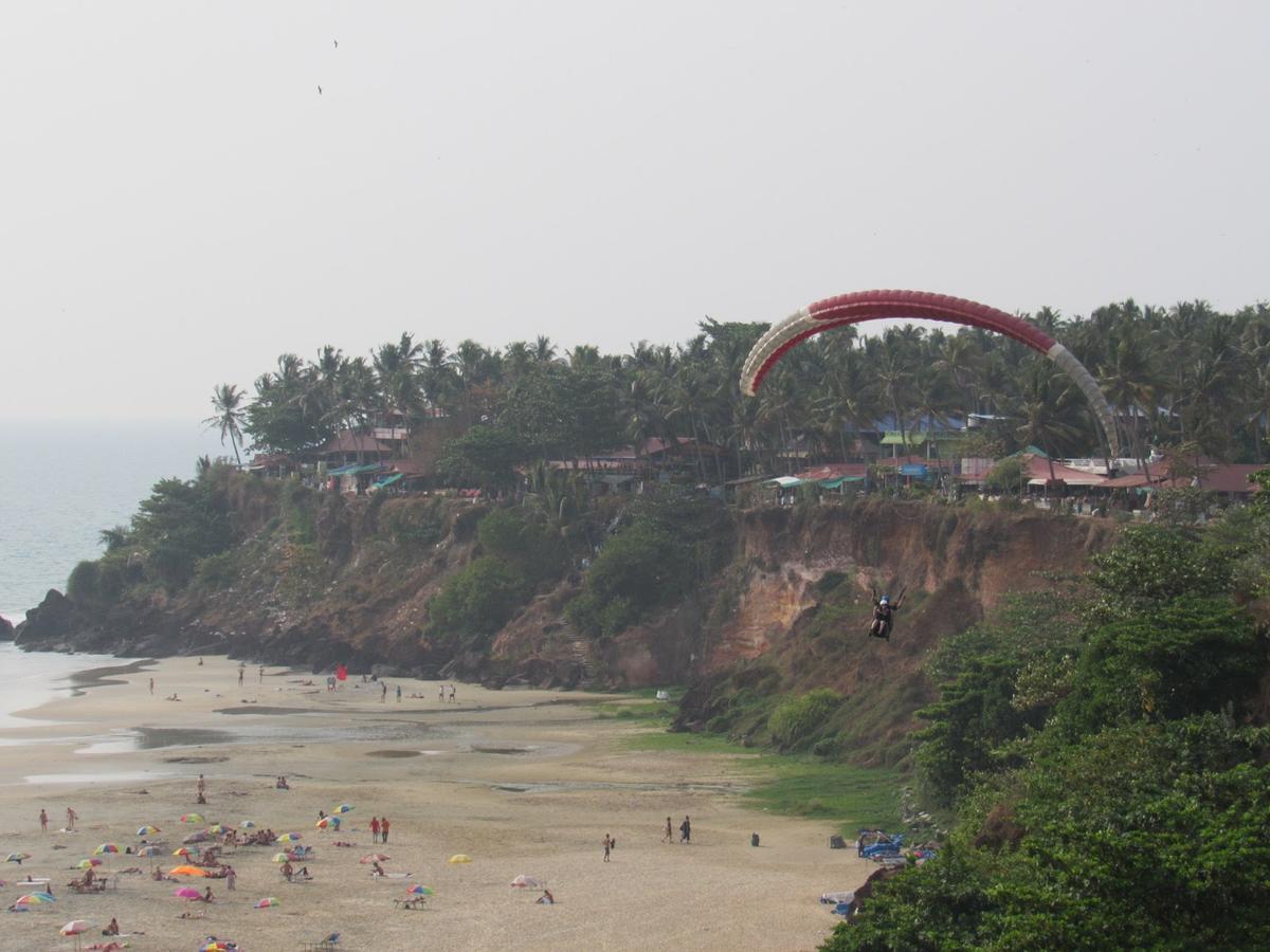 Kshetra Ayurveda & Yoga Retreat, Варкала Экстерьер фото