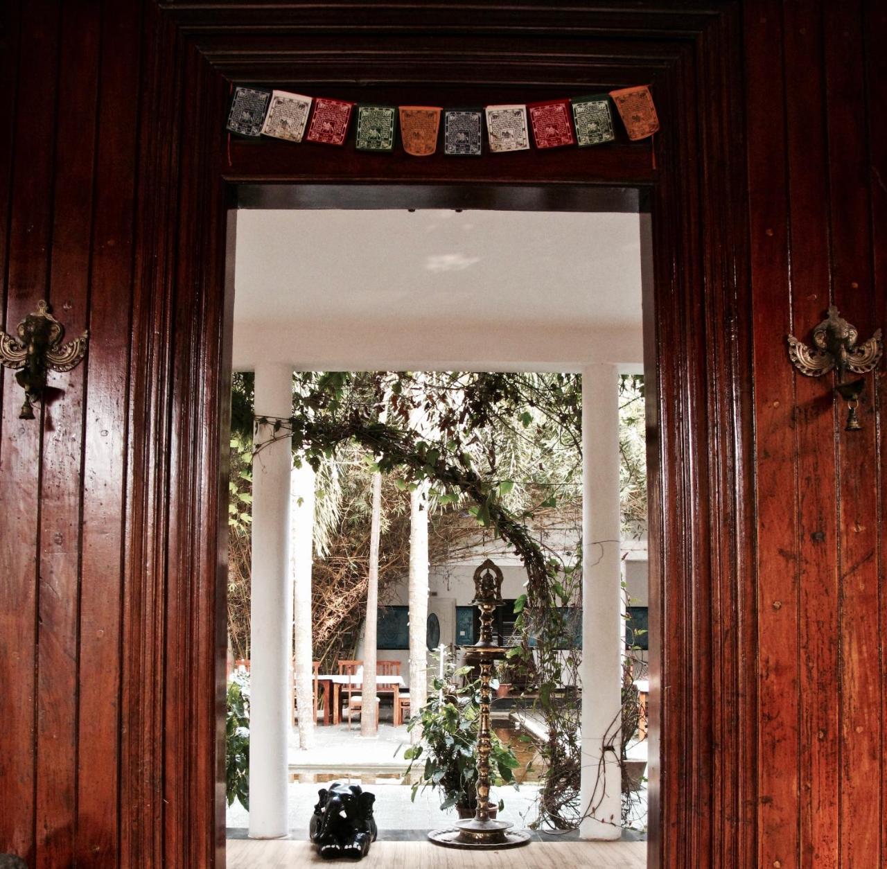 Kshetra Ayurveda & Yoga Retreat, Варкала Экстерьер фото