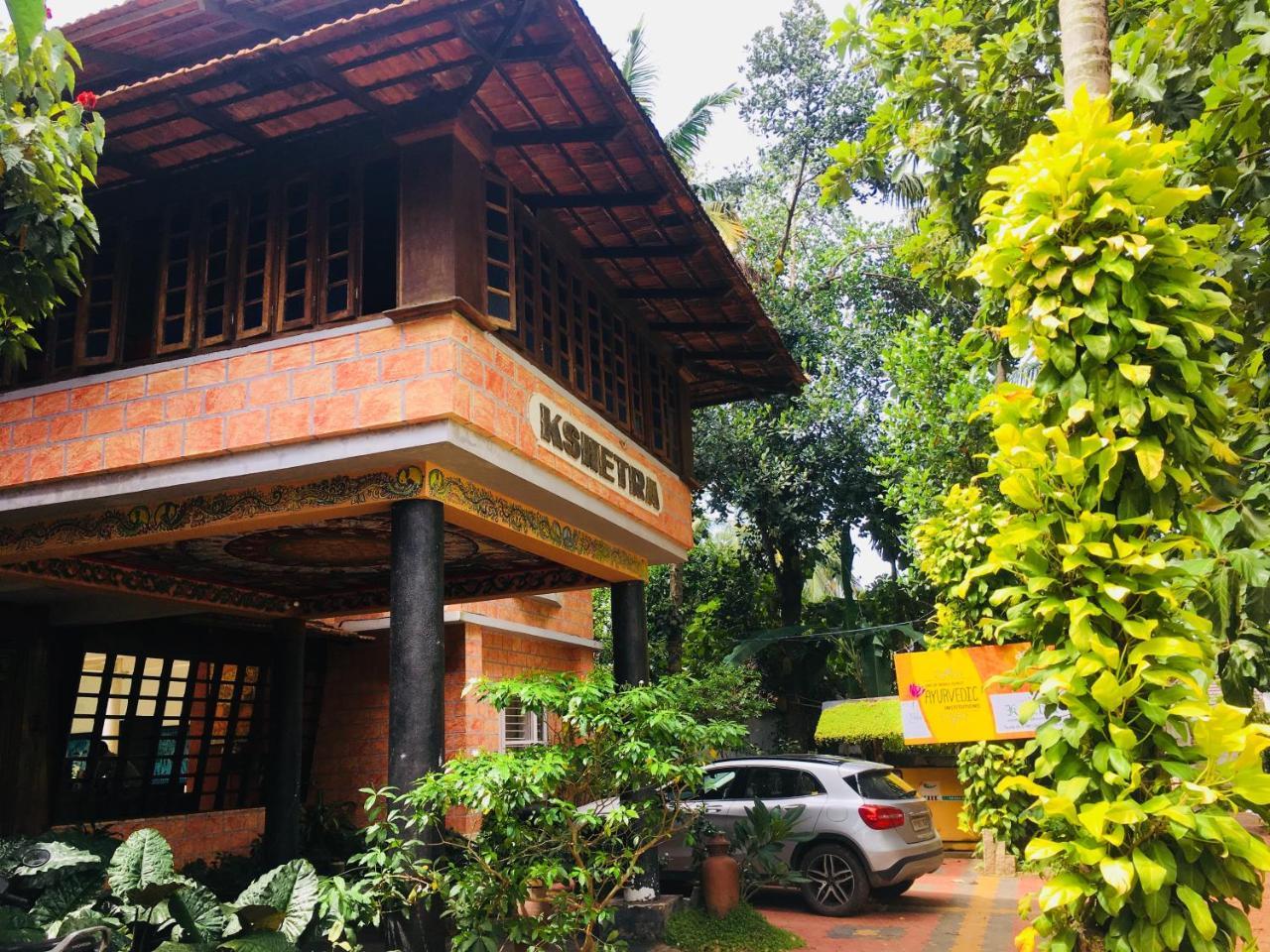 Kshetra Ayurveda & Yoga Retreat, Варкала Экстерьер фото