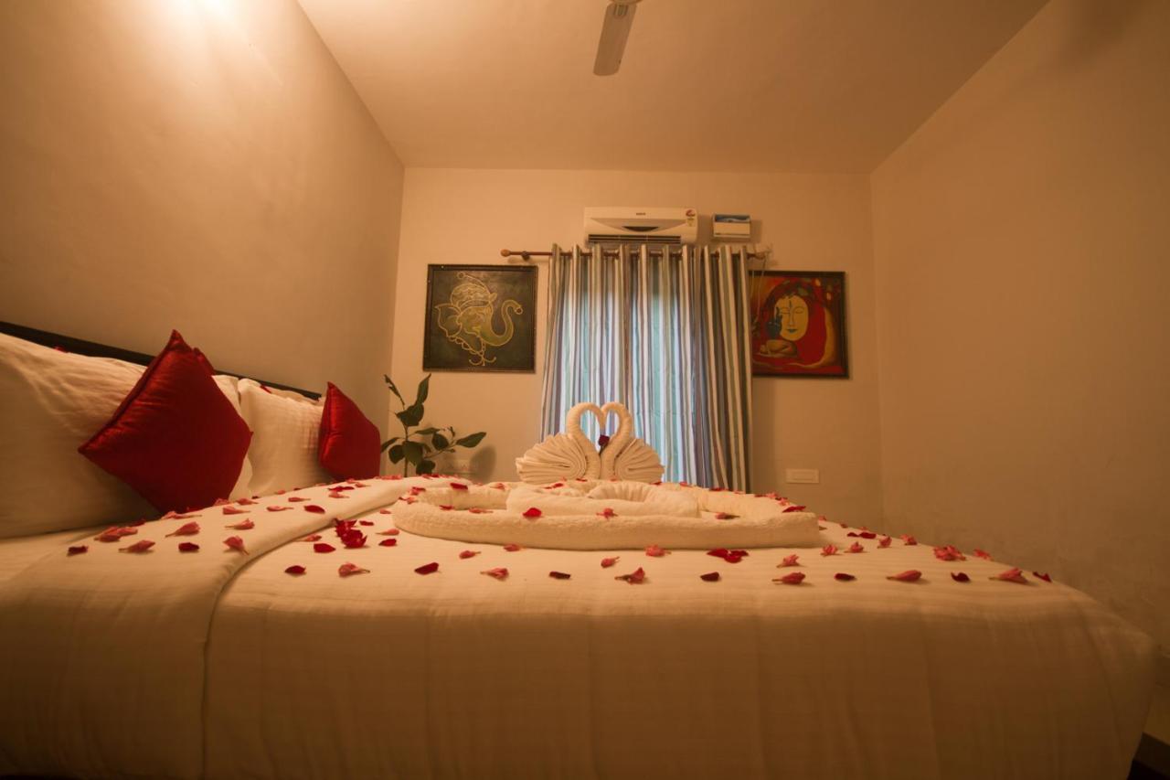 Kshetra Ayurveda & Yoga Retreat, Варкала Экстерьер фото