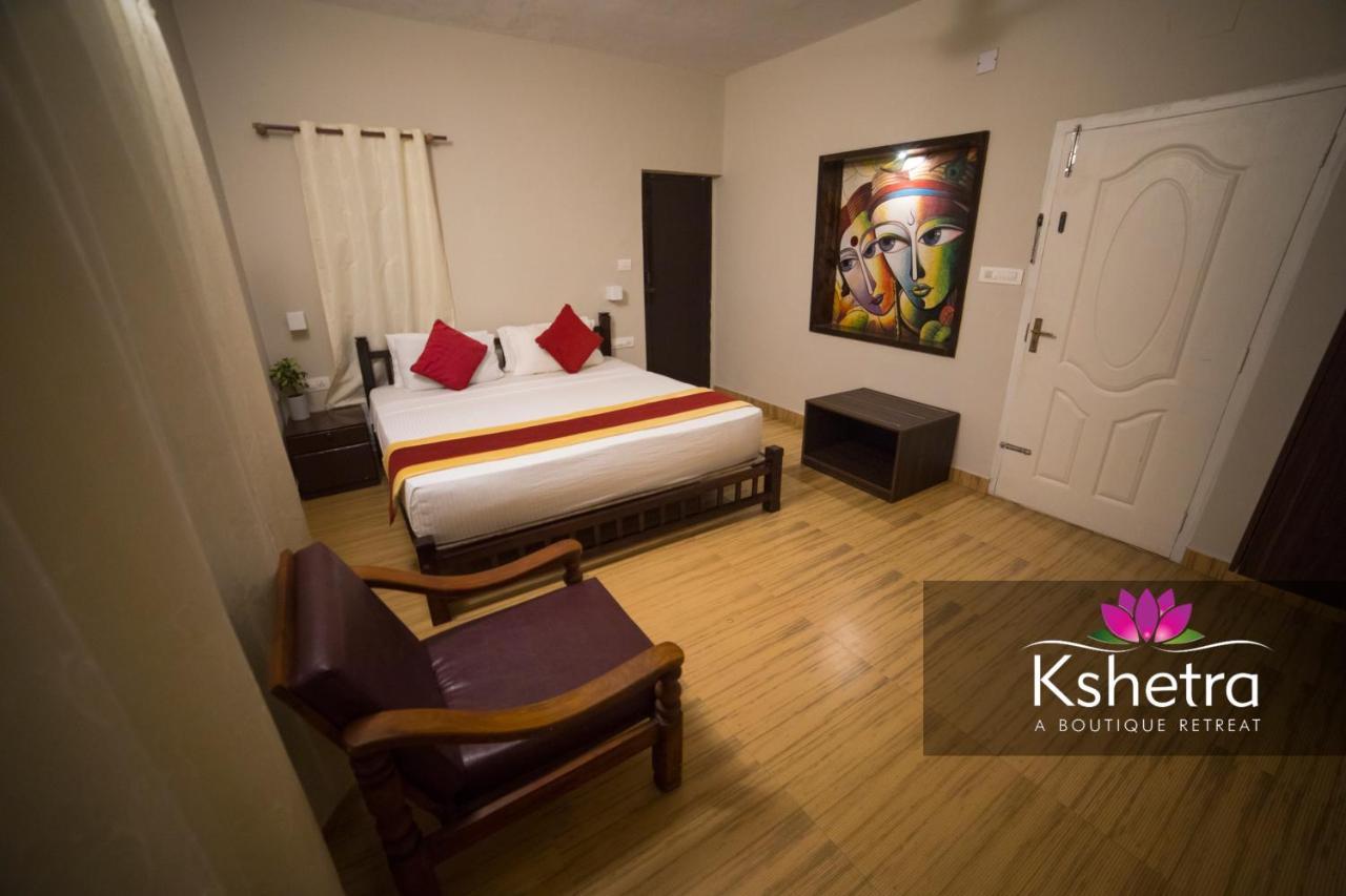Kshetra Ayurveda & Yoga Retreat, Варкала Экстерьер фото