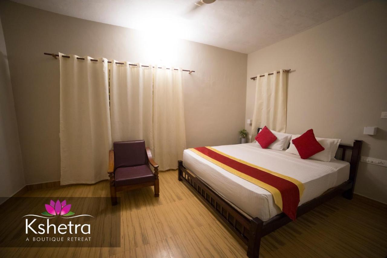 Kshetra Ayurveda & Yoga Retreat, Варкала Экстерьер фото