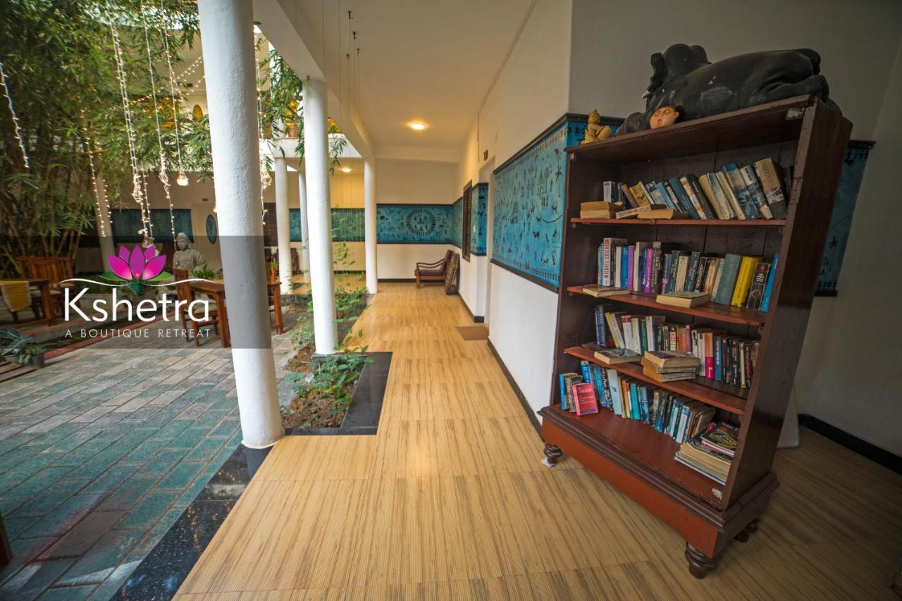 Kshetra Ayurveda & Yoga Retreat, Варкала Экстерьер фото