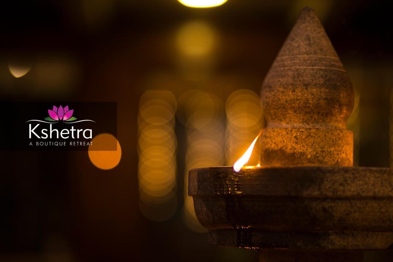 Kshetra Ayurveda & Yoga Retreat, Варкала Экстерьер фото